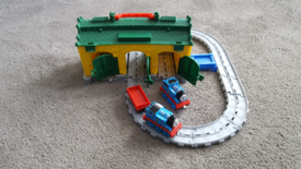 tidmouth sheds trackmaster asda